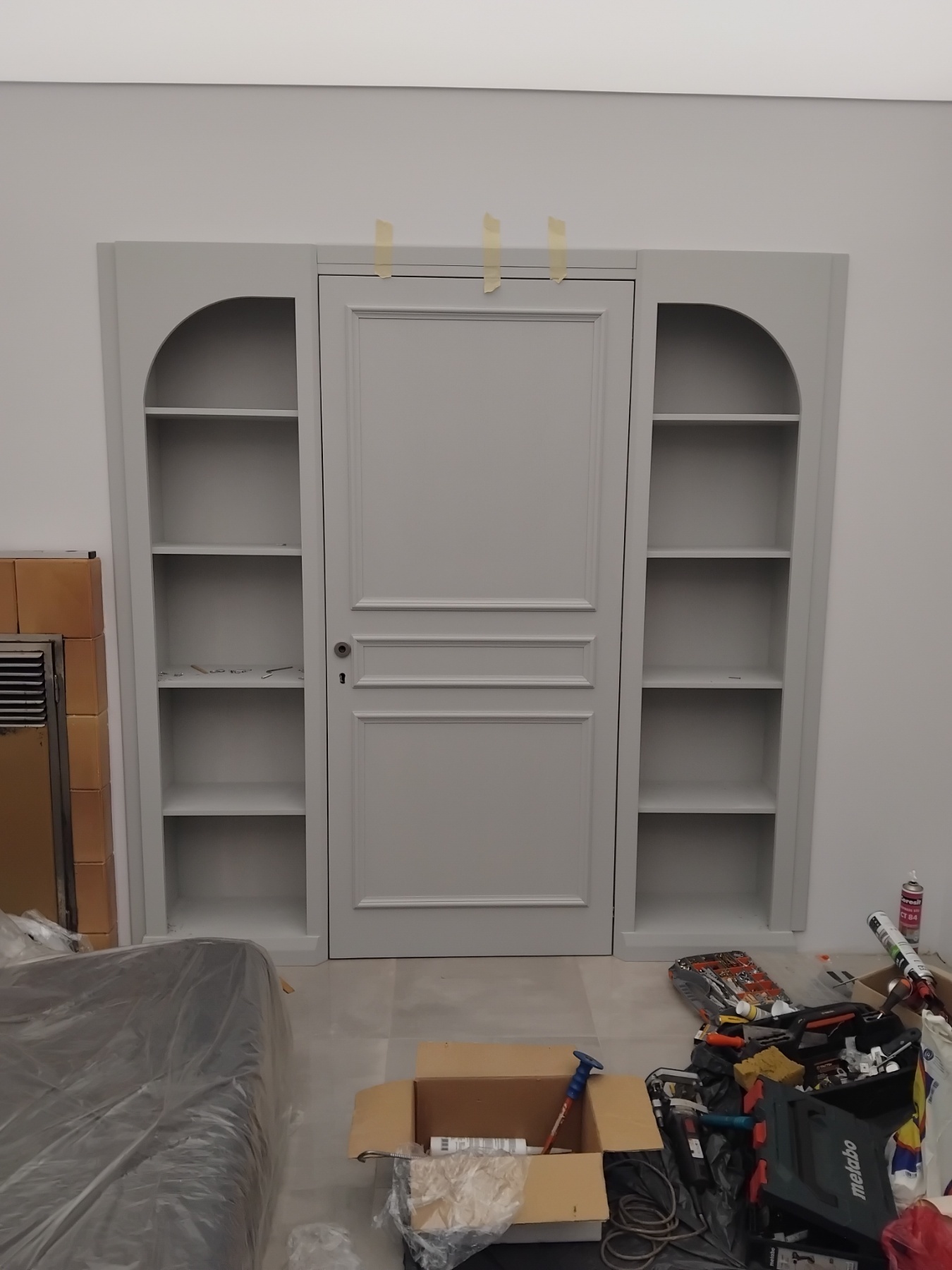 interior door wood modern design